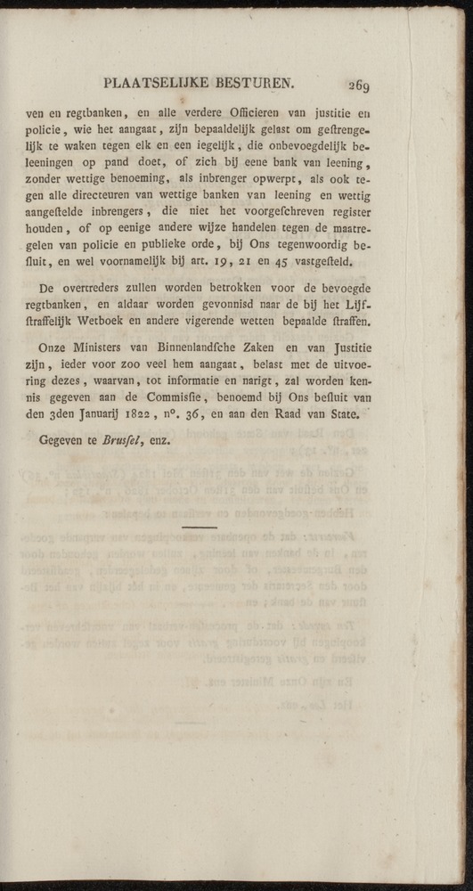 Nederlandsche pandecten, of Verzameling van wetten in het Koningrijk der Nederlanden / door W.Y. van Hamelsveld - 
