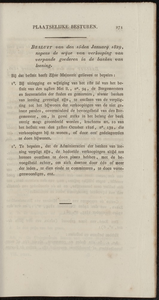 Nederlandsche pandecten, of Verzameling van wetten in het Koningrijk der Nederlanden / door W.Y. van Hamelsveld - 