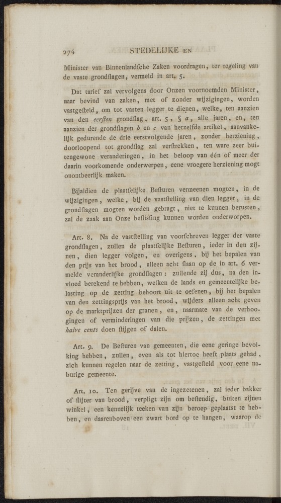 Nederlandsche pandecten, of Verzameling van wetten in het Koningrijk der Nederlanden / door W.Y. van Hamelsveld - 