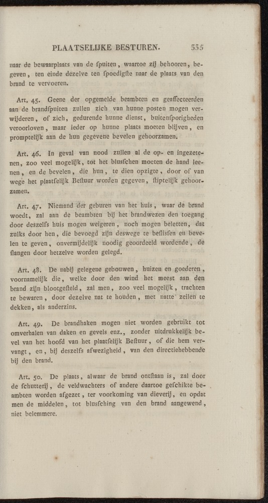 Nederlandsche pandecten, of Verzameling van wetten in het Koningrijk der Nederlanden / door W.Y. van Hamelsveld - 