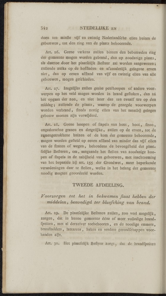 Nederlandsche pandecten, of Verzameling van wetten in het Koningrijk der Nederlanden / door W.Y. van Hamelsveld - 