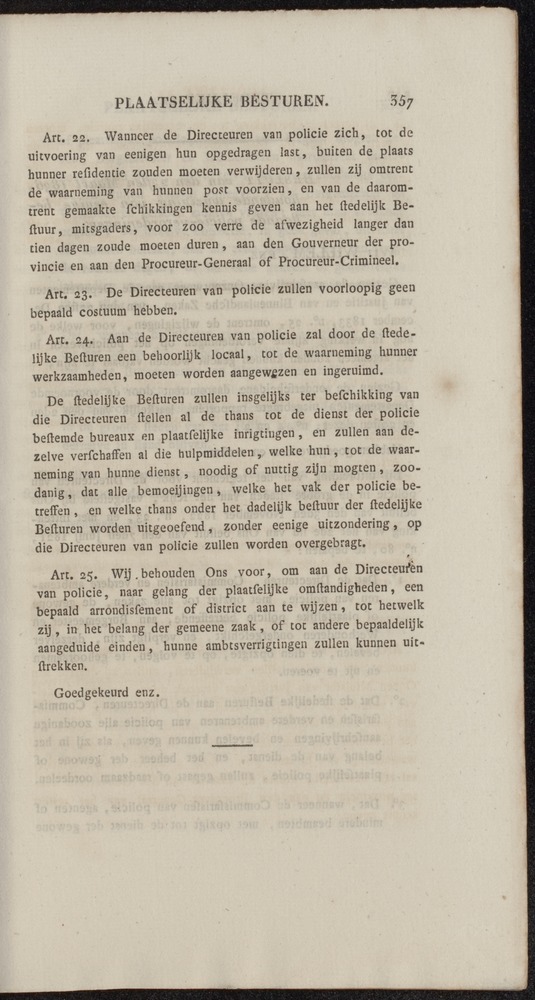 Nederlandsche pandecten, of Verzameling van wetten in het Koningrijk der Nederlanden / door W.Y. van Hamelsveld - 