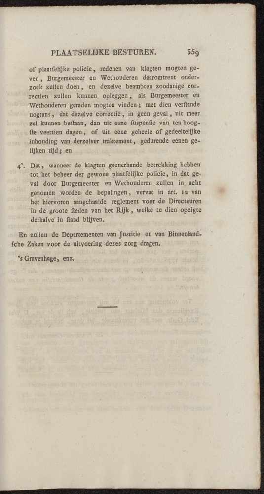 Nederlandsche pandecten, of Verzameling van wetten in het Koningrijk der Nederlanden / door W.Y. van Hamelsveld - 