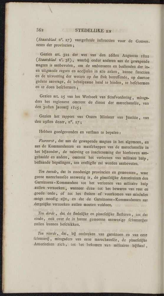 Nederlandsche pandecten, of Verzameling van wetten in het Koningrijk der Nederlanden / door W.Y. van Hamelsveld - 