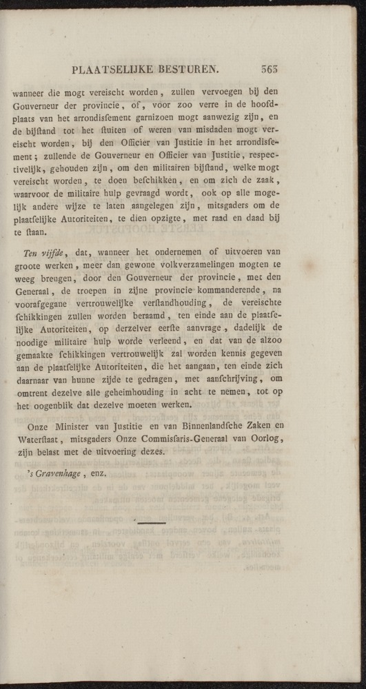 Nederlandsche pandecten, of Verzameling van wetten in het Koningrijk der Nederlanden / door W.Y. van Hamelsveld - 