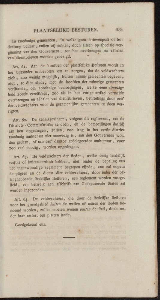 Nederlandsche pandecten, of Verzameling van wetten in het Koningrijk der Nederlanden / door W.Y. van Hamelsveld - 