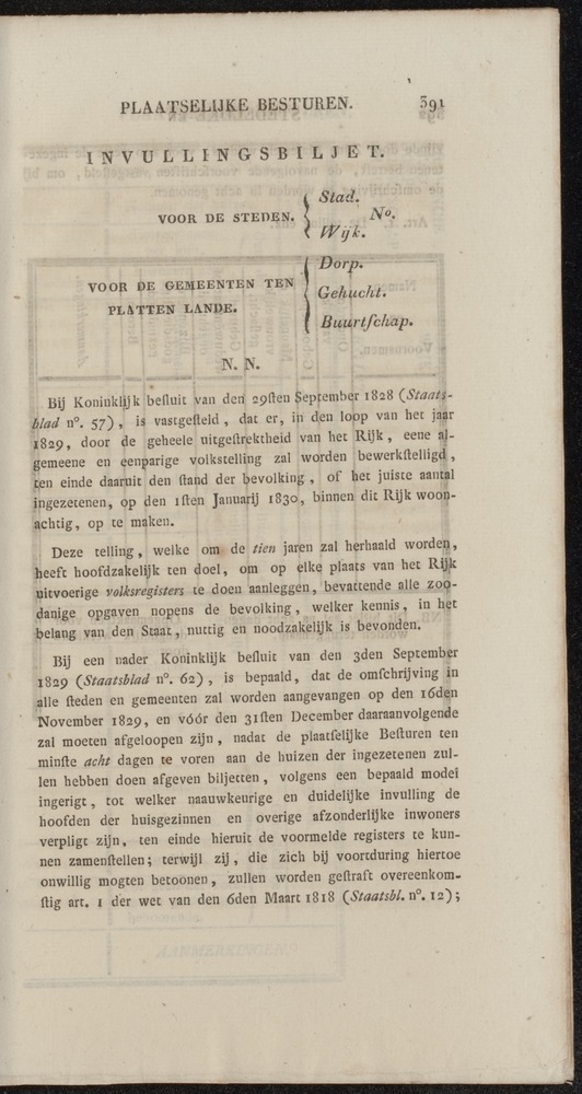 Nederlandsche pandecten, of Verzameling van wetten in het Koningrijk der Nederlanden / door W.Y. van Hamelsveld - 