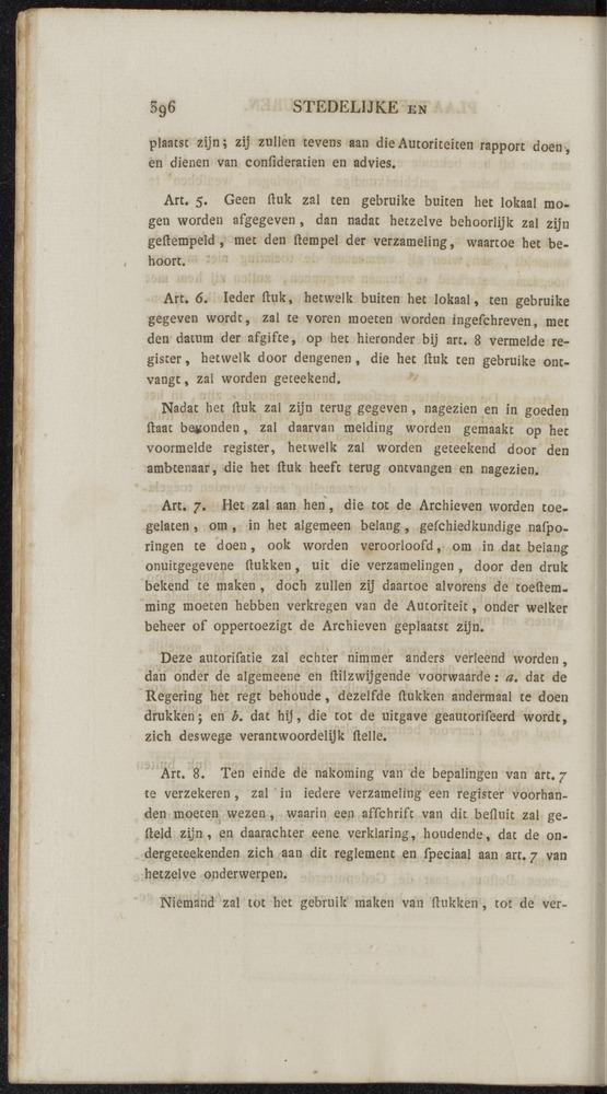 Nederlandsche pandecten, of Verzameling van wetten in het Koningrijk der Nederlanden / door W.Y. van Hamelsveld - 