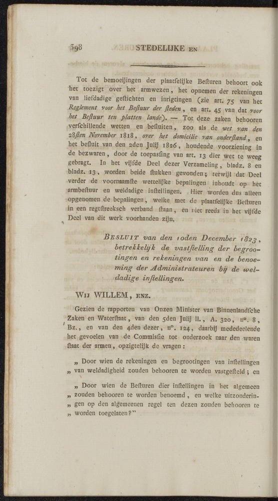 Nederlandsche pandecten, of Verzameling van wetten in het Koningrijk der Nederlanden / door W.Y. van Hamelsveld - 