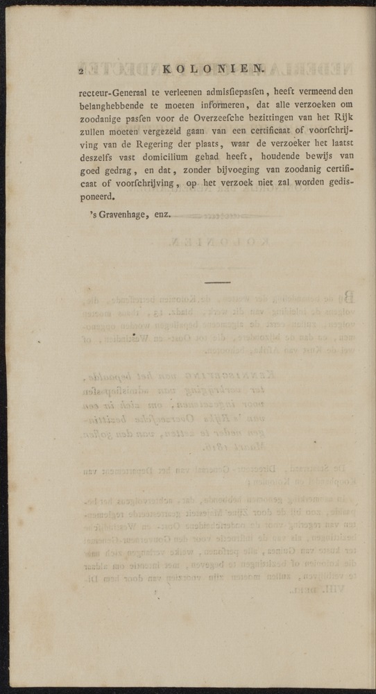Nederlandsche pandecten, of Verzameling van wetten in het Koningrijk der Nederlanden / door W.Y. van Hamelsveld - 