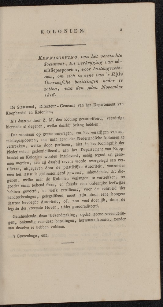 Nederlandsche pandecten, of Verzameling van wetten in het Koningrijk der Nederlanden / door W.Y. van Hamelsveld - 