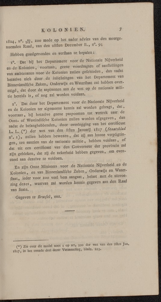 Nederlandsche pandecten, of Verzameling van wetten in het Koningrijk der Nederlanden / door W.Y. van Hamelsveld - 