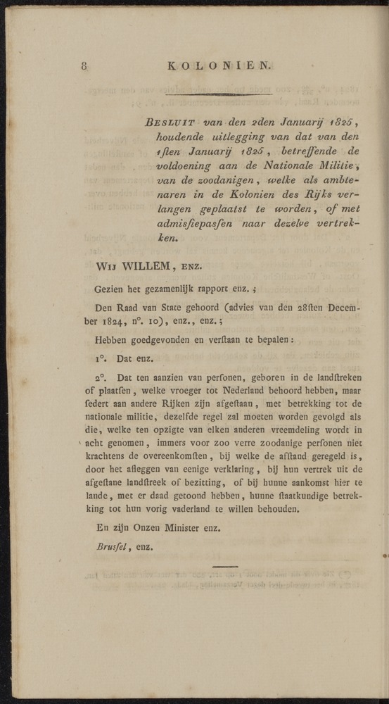 Nederlandsche pandecten, of Verzameling van wetten in het Koningrijk der Nederlanden / door W.Y. van Hamelsveld - 