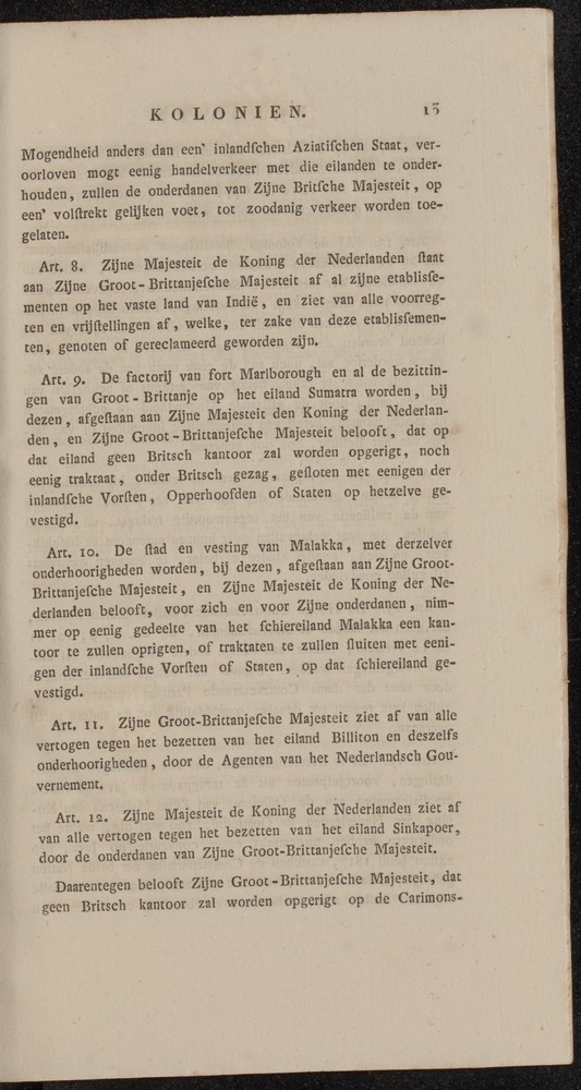 Nederlandsche pandecten, of Verzameling van wetten in het Koningrijk der Nederlanden / door W.Y. van Hamelsveld - 