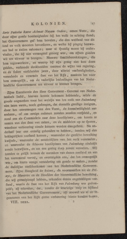 Nederlandsche pandecten, of Verzameling van wetten in het Koningrijk der Nederlanden / door W.Y. van Hamelsveld - 