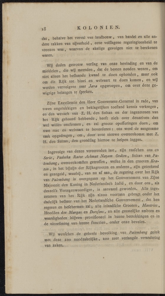 Nederlandsche pandecten, of Verzameling van wetten in het Koningrijk der Nederlanden / door W.Y. van Hamelsveld - 