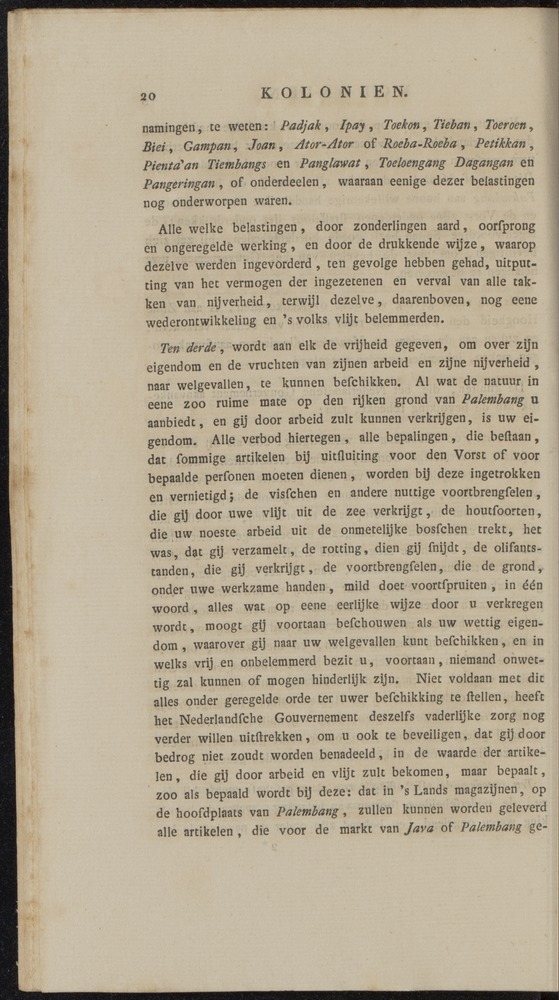 Nederlandsche pandecten, of Verzameling van wetten in het Koningrijk der Nederlanden / door W.Y. van Hamelsveld - 
