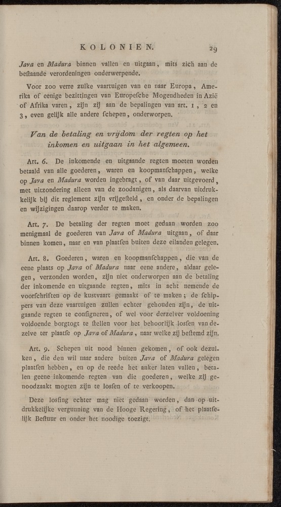 Nederlandsche pandecten, of Verzameling van wetten in het Koningrijk der Nederlanden / door W.Y. van Hamelsveld - 