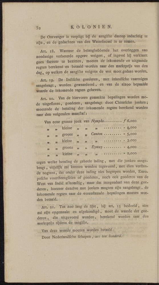 Nederlandsche pandecten, of Verzameling van wetten in het Koningrijk der Nederlanden / door W.Y. van Hamelsveld - 