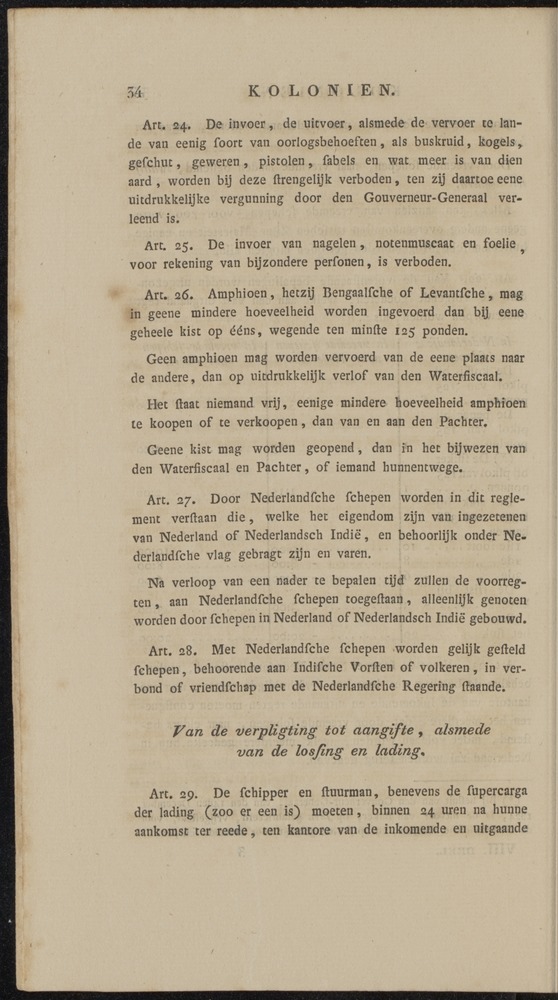 Nederlandsche pandecten, of Verzameling van wetten in het Koningrijk der Nederlanden / door W.Y. van Hamelsveld - 