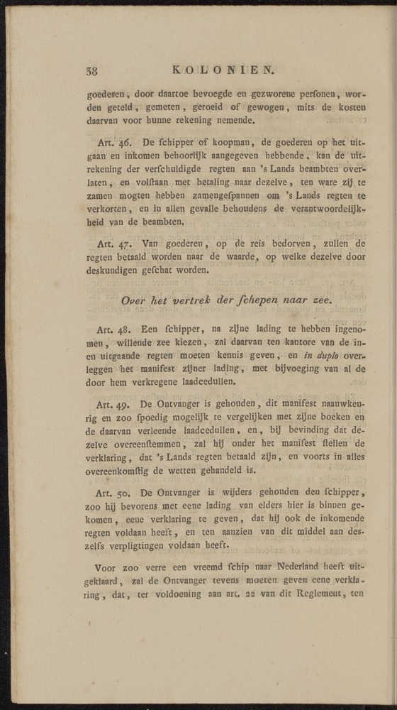 Nederlandsche pandecten, of Verzameling van wetten in het Koningrijk der Nederlanden / door W.Y. van Hamelsveld - 