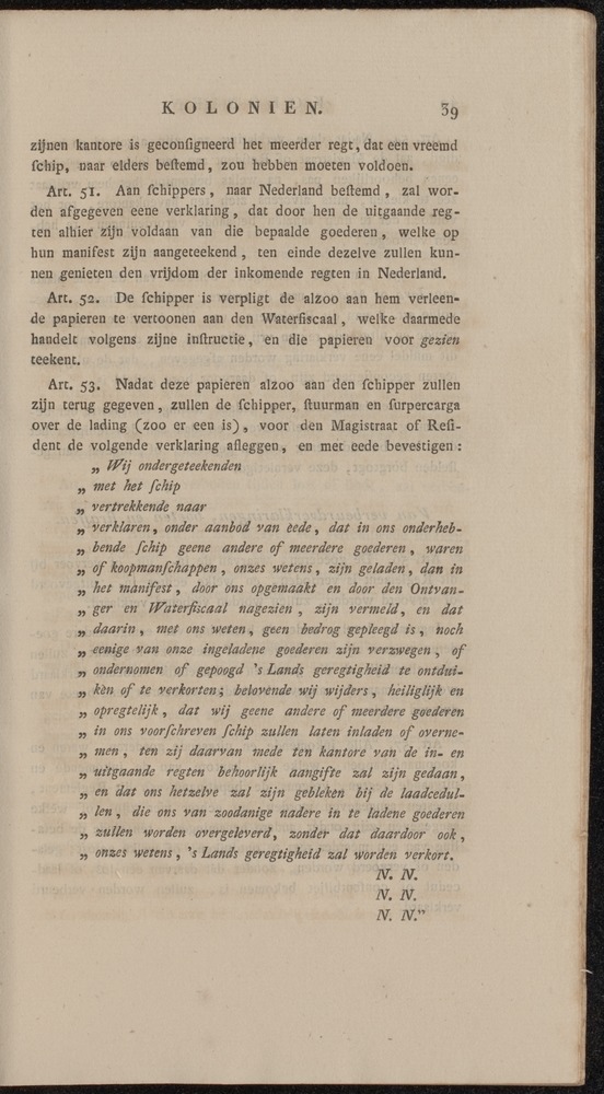 Nederlandsche pandecten, of Verzameling van wetten in het Koningrijk der Nederlanden / door W.Y. van Hamelsveld - 