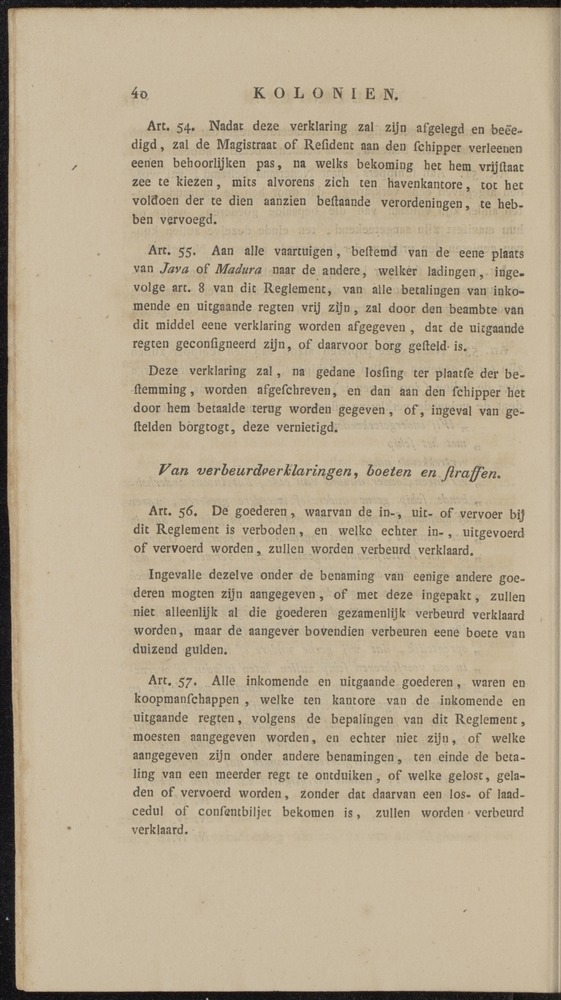 Nederlandsche pandecten, of Verzameling van wetten in het Koningrijk der Nederlanden / door W.Y. van Hamelsveld - 