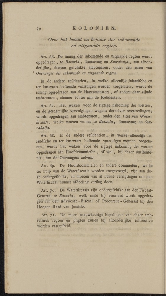 Nederlandsche pandecten, of Verzameling van wetten in het Koningrijk der Nederlanden / door W.Y. van Hamelsveld - 