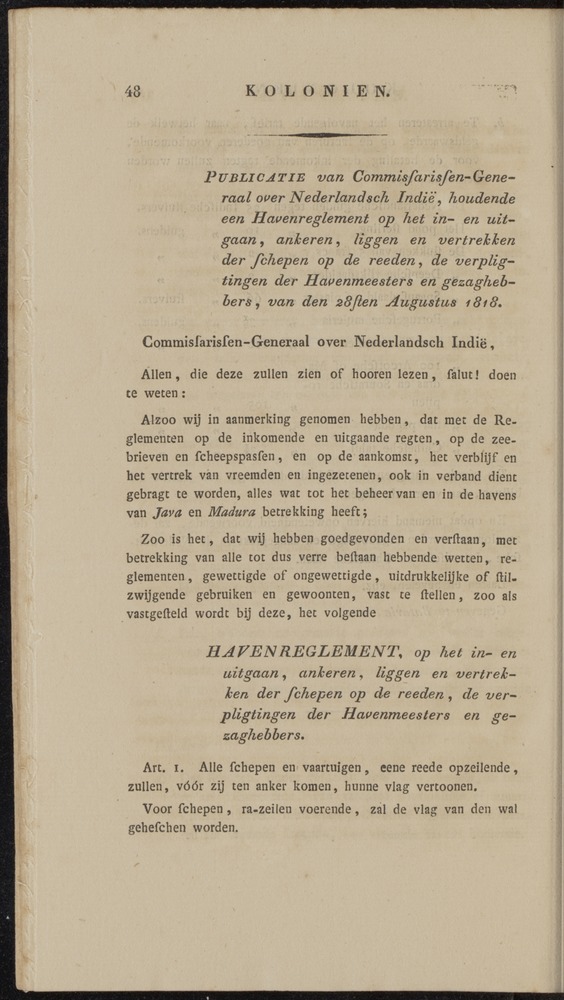 Nederlandsche pandecten, of Verzameling van wetten in het Koningrijk der Nederlanden / door W.Y. van Hamelsveld - 