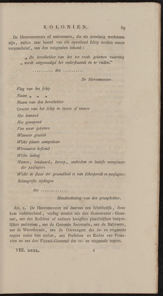 Nederlandsche pandecten, of Verzameling van wetten in het Koningrijk der Nederlanden / door W.Y. van Hamelsveld - 