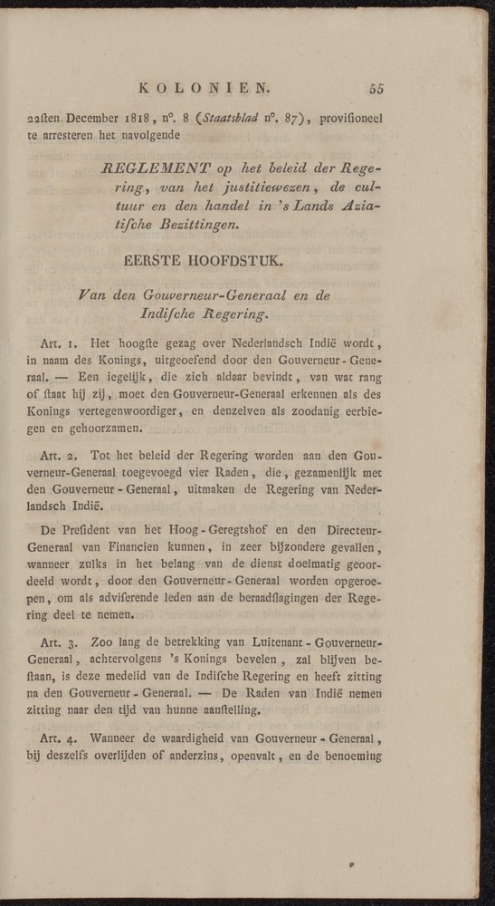 Nederlandsche pandecten, of Verzameling van wetten in het Koningrijk der Nederlanden / door W.Y. van Hamelsveld - 