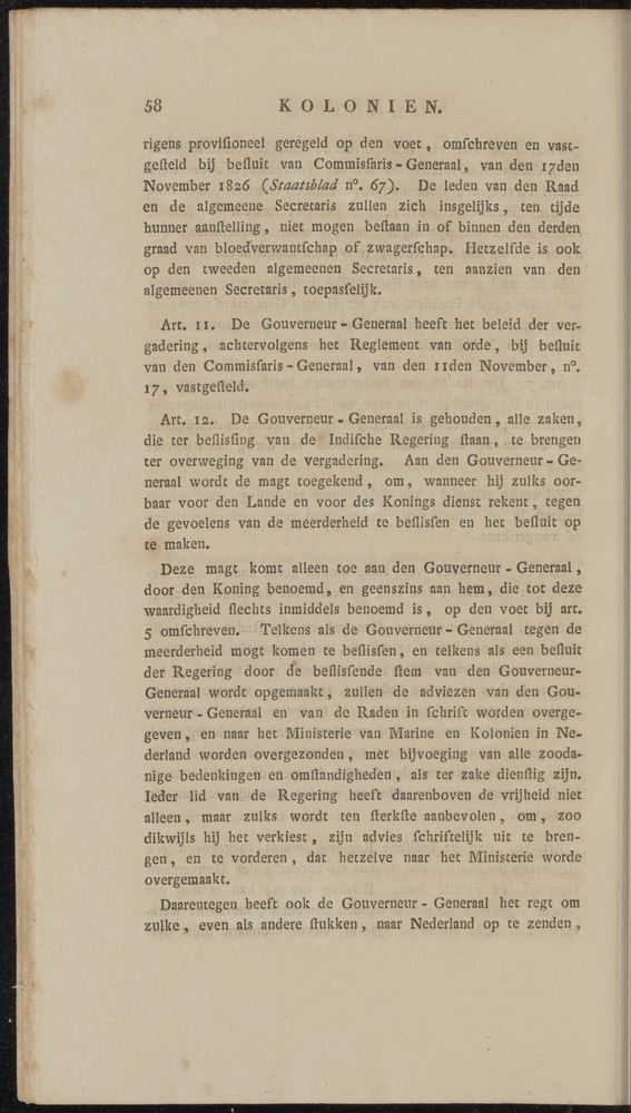 Nederlandsche pandecten, of Verzameling van wetten in het Koningrijk der Nederlanden / door W.Y. van Hamelsveld - 