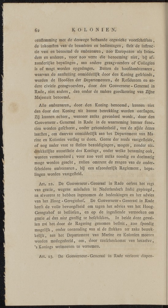 Nederlandsche pandecten, of Verzameling van wetten in het Koningrijk der Nederlanden / door W.Y. van Hamelsveld - 