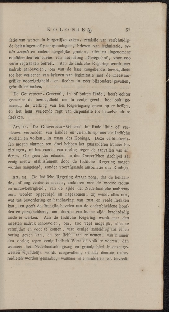 Nederlandsche pandecten, of Verzameling van wetten in het Koningrijk der Nederlanden / door W.Y. van Hamelsveld - 