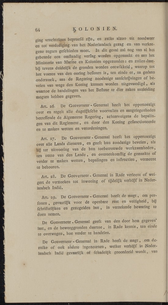Nederlandsche pandecten, of Verzameling van wetten in het Koningrijk der Nederlanden / door W.Y. van Hamelsveld - 
