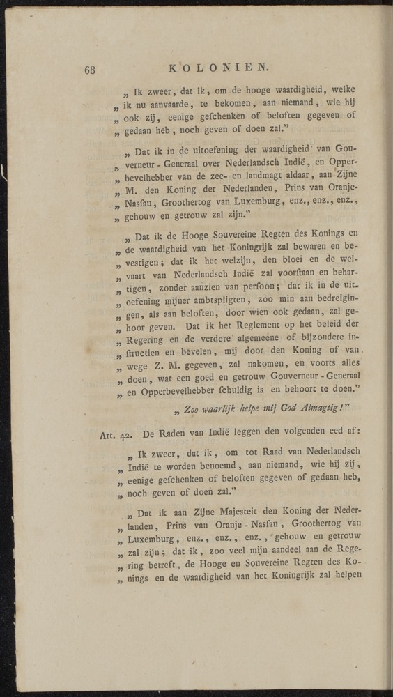 Nederlandsche pandecten, of Verzameling van wetten in het Koningrijk der Nederlanden / door W.Y. van Hamelsveld - 