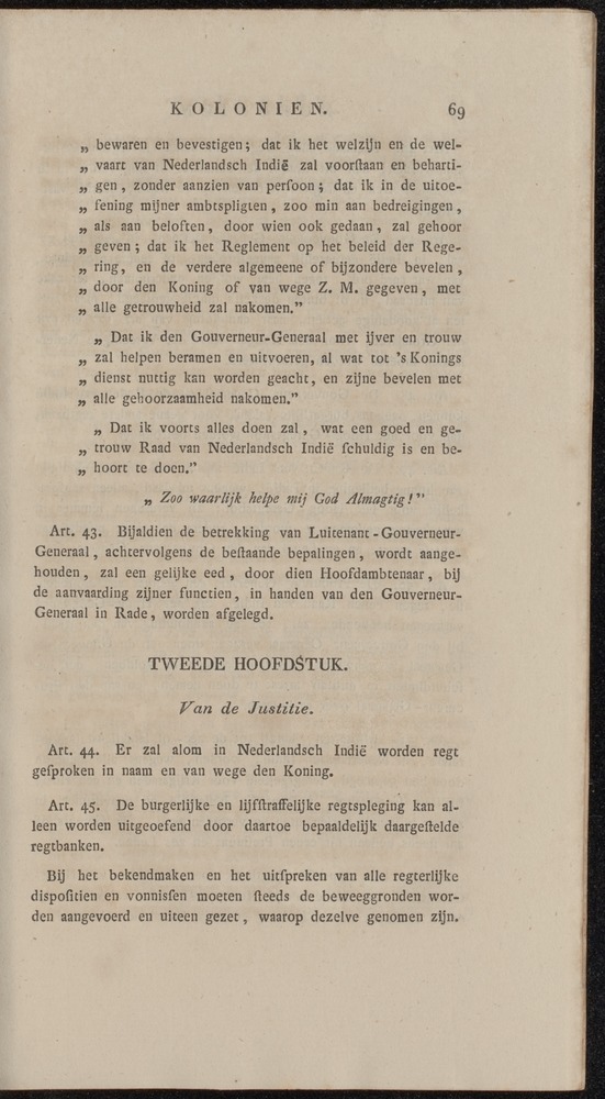 Nederlandsche pandecten, of Verzameling van wetten in het Koningrijk der Nederlanden / door W.Y. van Hamelsveld - 