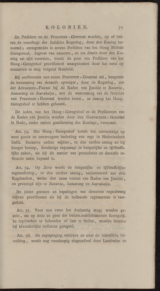Nederlandsche pandecten, of Verzameling van wetten in het Koningrijk der Nederlanden / door W.Y. van Hamelsveld - 