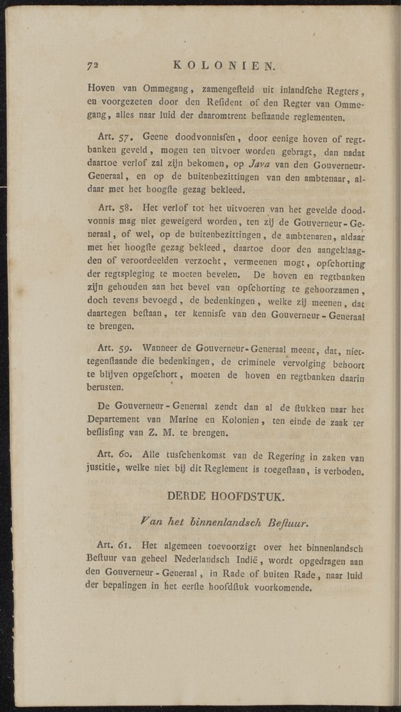 Nederlandsche pandecten, of Verzameling van wetten in het Koningrijk der Nederlanden / door W.Y. van Hamelsveld - 