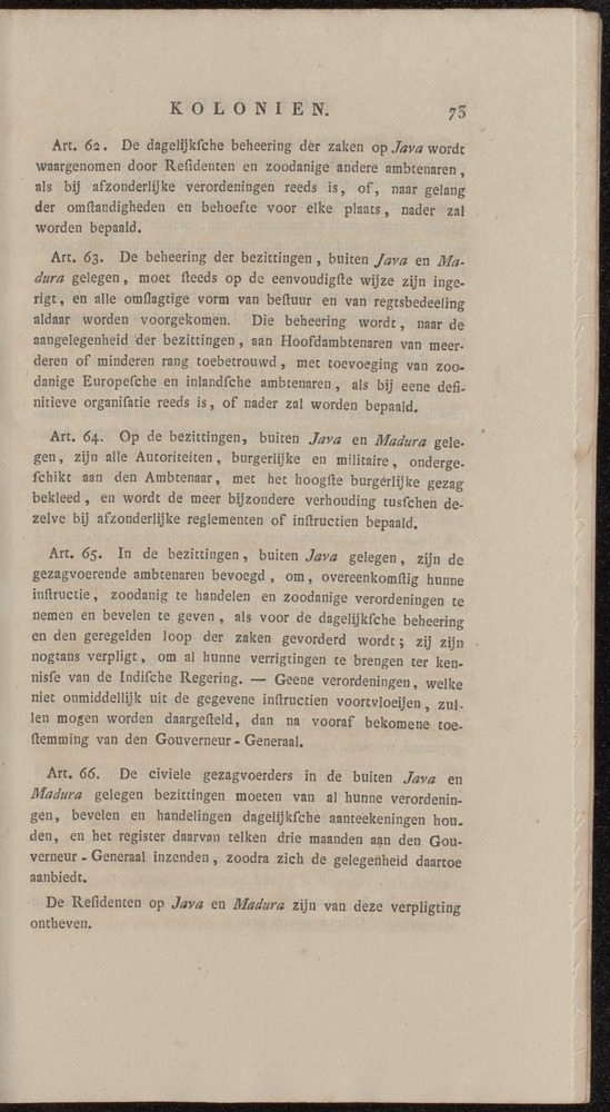 Nederlandsche pandecten, of Verzameling van wetten in het Koningrijk der Nederlanden / door W.Y. van Hamelsveld - 