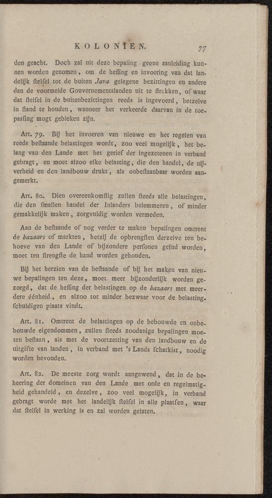 Nederlandsche pandecten, of Verzameling van wetten in het Koningrijk der Nederlanden / door W.Y. van Hamelsveld - 