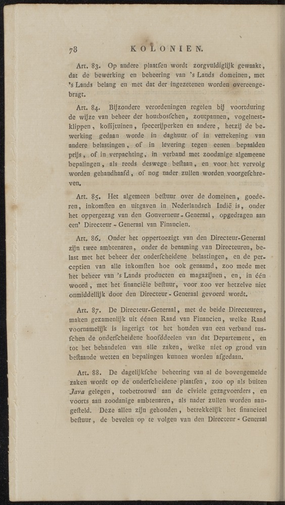 Nederlandsche pandecten, of Verzameling van wetten in het Koningrijk der Nederlanden / door W.Y. van Hamelsveld - 
