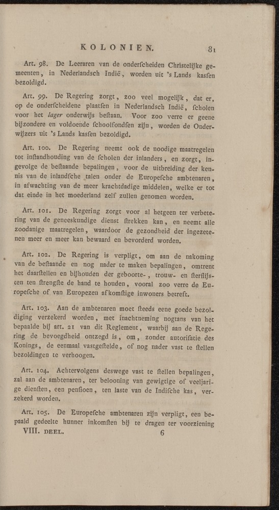 Nederlandsche pandecten, of Verzameling van wetten in het Koningrijk der Nederlanden / door W.Y. van Hamelsveld - 