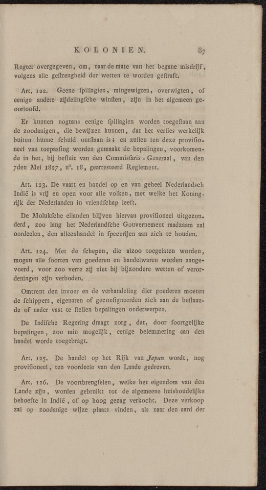 Nederlandsche pandecten, of Verzameling van wetten in het Koningrijk der Nederlanden / door W.Y. van Hamelsveld - 