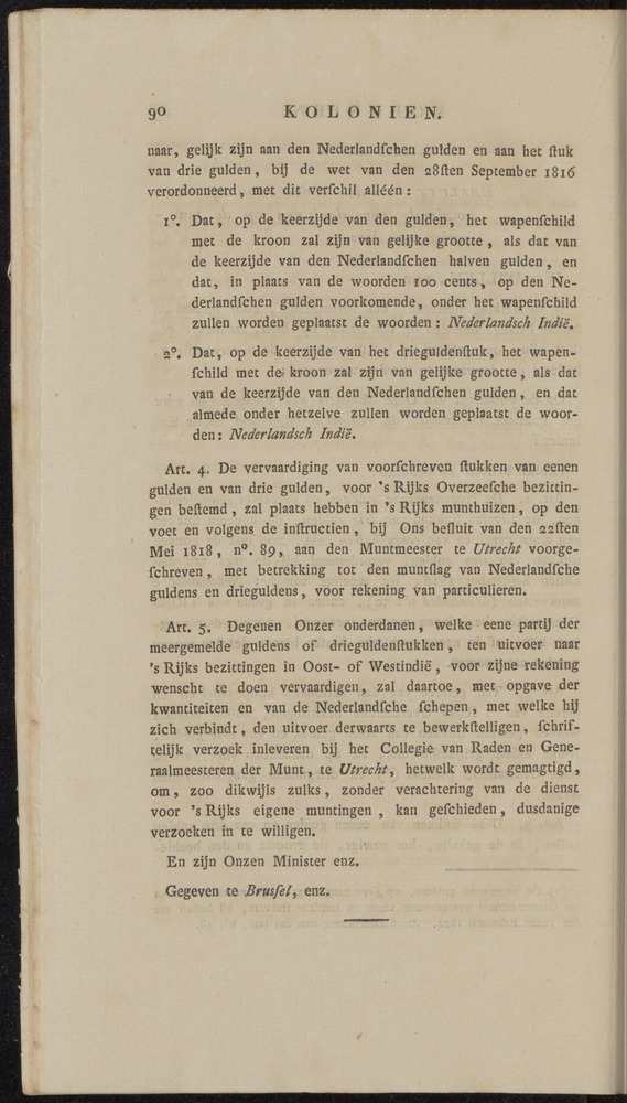 Nederlandsche pandecten, of Verzameling van wetten in het Koningrijk der Nederlanden / door W.Y. van Hamelsveld - 