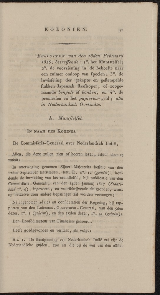 Nederlandsche pandecten, of Verzameling van wetten in het Koningrijk der Nederlanden / door W.Y. van Hamelsveld - 