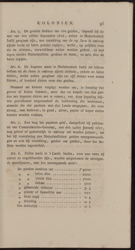 Nederlandsche pandecten, of Verzameling van wetten in het Koningrijk der Nederlanden / door W.Y. van Hamelsveld - 