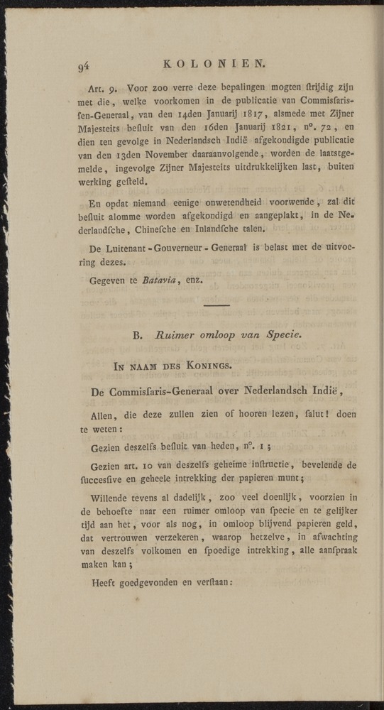 Nederlandsche pandecten, of Verzameling van wetten in het Koningrijk der Nederlanden / door W.Y. van Hamelsveld - 