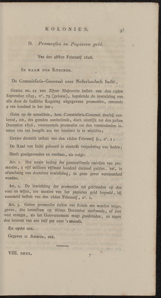 Nederlandsche pandecten, of Verzameling van wetten in het Koningrijk der Nederlanden / door W.Y. van Hamelsveld - 