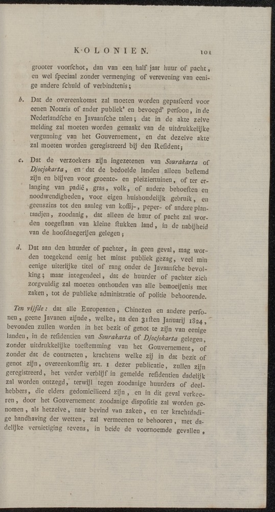 Nederlandsche pandecten, of Verzameling van wetten in het Koningrijk der Nederlanden / door W.Y. van Hamelsveld - 